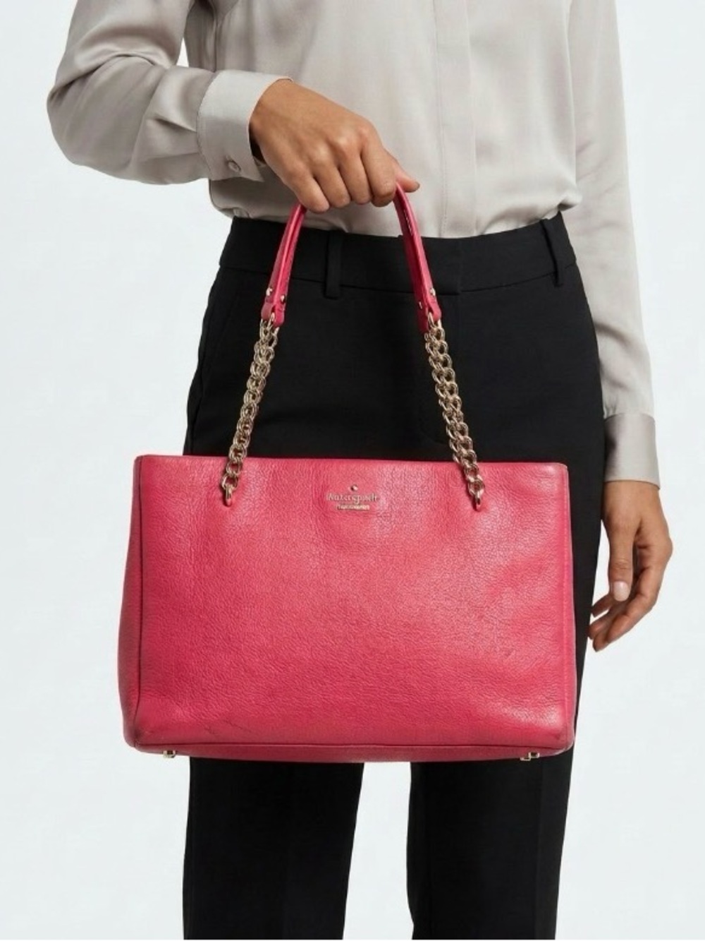 Kate Spade New York 'Emerson Place Small Phoebe' pebbled leather shoulder bag